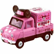 【震撼精品百貨】Micky Mouse 米奇/米妮 TOMICA迪士尼小汽車 米妮小貨車 白色情人節版#14640 震撼日式精品百貨