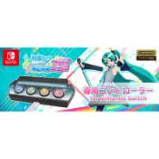任天堂 SWITCH NS PC HORI 初音未来 專用控制器 PROJECT DIVA MEGA39 NSW-230