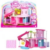 芭比樂園 Mini barbie land 迷你芭比樂園 渡假小屋系列 海邊 mattel 兩款