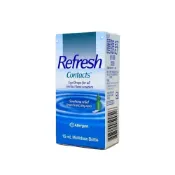 (店+)【愛力根】麗眼舒 Refresh 隱形眼鏡潤濕液 15ml/盒