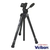 Velbon Ultra MAX iL 偏心管握把式腳架組(含PHD-31Q 雲台)