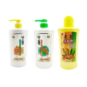 (店+)【安欣達】安欣 二姑 老薑 生薑 沐浴乳 洗髮乳 洗髮精X1瓶(700ml/750ml瓶 安欣 安欣達 二姑 正品 ㊣ 100% 公司貨 MIT)