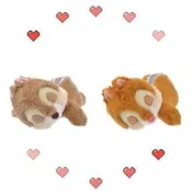 特價 現貨 日本帶回 迪士尼商店 奇奇蒂蒂 趴睡 娃娃 玩偶