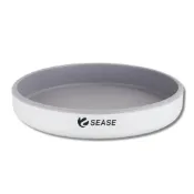 (店+)SEASE旋轉置物盤 旋轉置物架 360度 多功能收納 旋轉托盤 旋轉盤 置物盤 置物架 調料收納 調味料收納盤