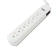 (店+)【太星電工】集合品任選｜電腦線一開六插延長線/3P/15A/4尺 6尺 9尺 總開關 過載保護 通過安規 安全 電腦線 省電 一鍵關