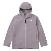 【The North Face】外套 男 運動連帽外套 防潑水 衝鋒衣 M DRYZZLE FUTURELIGHT 2 JACKET 灰紫 NF0A8DF0G7O