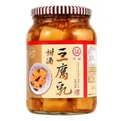 【PChome 24h購物】江記甜酒豆腐乳(900g)