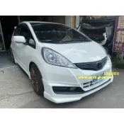 HONDA FIT2.5 NEW STYLE ABS台本無限前中包空力套件10-13