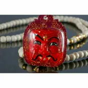 潘奔獵戶天神佛牌 ，阿贊那帕查開光，招財、、中彩卷、風險投資、貴人、解困、化災、 助事業、轉運