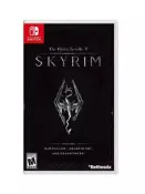 任天樘二手Switch遊戲 NS 上古卷軸5 老滾5 加強版  【關於版本】海外版（港日美歐等）隨機發不指定。更多.Y
