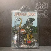 絕版 日本 環球影城 侏羅紀公園 Jurassic Park 恐龍 鑰匙圈組 盤古PLAY GO