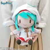 現貨 SEGA 景品 2013 限定 初音 白無垢 Snow Miku  娃娃 絨毛 玩偶 坐姿大娃娃 雪初音 初音未來