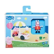 【Peppa Pig 粉紅豬】迷你冰淇淋車 F8086(佩佩豬)