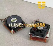 【可開票】金錢豹純銅2U 2011針正方形伺輻器下 壓式CPU橵惹器電腦風扇