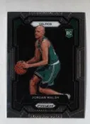 2023-24 Prizm #158 Jordan Walsh RC Boston Celtics 