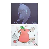 【九乘九】ㄇㄚ幾兔滑鼠墊