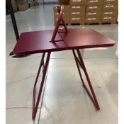 IKEA 代購 IKEA PS 2026  邊桌 深紅色  現貨 客廳 裝飾 禮物 網紅商品 桌子 折疊桌