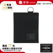 日本 PORTER DILL 吉田包 短夾 653-09756 皮夾 帆布 卡片 零錢包 拉鏈 黑