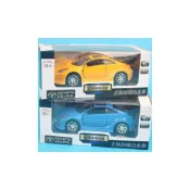 (店+)豐田 TOYOTA CELICA 合金車 (21號白盒)/一台入 1:38模型車 迴力車 -生