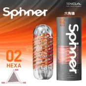 【PLAYBOYS情趣用品】TENGA SPINNER-HEXA六角槍 F9876 