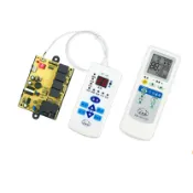 AC-720T冷氣微電腦控制器/窗型 分離式2合1 110V~220V 斷電復歸開啟功能 溫度限制鎖定