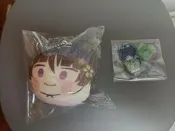 刀劍亂舞 石切丸三麗鷗饅頭+刀貓迷你立牌