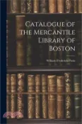【三民網路書店】Catalogue of the Mercantile Library of Boston 作者：William Frederick Poole