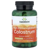 【iHerb】Swanson Vitamins, 高免疫球蛋白初乳，120 粒膠囊（每粒膠囊 500 毫克）