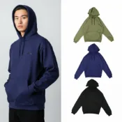 (店+)三色 Adidas 刷毛 帽T 刺繡logo 抽繩 縮口 連帽 T恤 愛迪達 大尺碼@1725