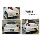 超級團隊S.T.G 豐田 TOYOTA YARIS 10 11 12 13 小改款 專用 日規 S版 後下巴 含烤漆