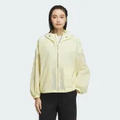 Adidas Mt Wv Jkt JZ1656 女 連帽外套 運動外套 防風 黃 亞版