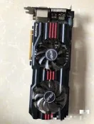 華碩藍寶石等  HD7850 r9 270  2g  超gtx750ti 2g顯示卡