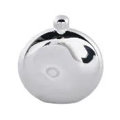 【ALESSI】不鏽鋼隨行酒瓶 隨行酒壺 150ml(平輸品)