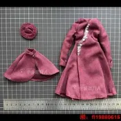 【全新拆賣】1/6 深紅大衣+披風+帽子 CUKE TOYS MA-026 H航空姐