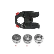 (店+)【Milwaukee 美沃奇】M18HCC-0專用端子壓接模 7325-99-0000-H + 副廠銀色水模三顆 中崙五金