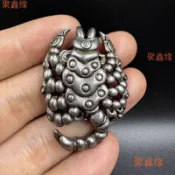 現📣臺灣出貨📣忿怒蓮師九頭鐵蠍 金剛杵 降魔杵 化魔障業障 防止疾病纏身 防小人 避險消災 增陽氣正能量 止惡夢