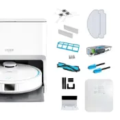 (店+)【HOBOT 玻妞】雷姬 Q10 PRO 原廠耗材任選 ( LEGEE Q10 PRO）清潔布/集塵盒/高效能濾網/滾刷