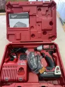 【屏東工具王】美國 米沃奇 M18BID-202C 18V 鋰電衝擊起子 整組 雙2.0