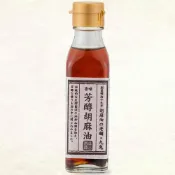 (店+)【日本九鬼】芳醇胡麻油(105g/罐)料理調味麻油日本原裝進口冷壓萃取芝麻油零添加食品添加劑高品質濃芝麻香油飄香百年涼拌煎煮清炒油炸