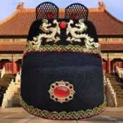 【優作坊】台灣現貨G19皇帝帽狀元帽龍帽親王帽明朝帽明制烏紗翼善冠飛魚服