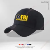 廠商特價🥇免開發票🥇FBI美國聯邦調查局特工電影同款帽子 男女棒球帽 鴨舌帽  戶外防曬 戶外防曬棒球帽 戶外防曬遮陽帽