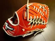 {圓圓小舖}全新日製硬式美津濃白金標mizuno pro order棒壘球手套訂做訂製訂作外野T網耕作鈴木一朗波賀雄平擋