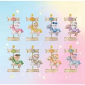 💝💝💝現貨 香港限定 吉伊卡哇特展 指定款 旋轉木馬盲盒 兔兔烏薩奇 小八 吉伊 小桃 古本 栗子 師傅 獅薩 旋轉木馬