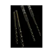 (店+)工業級1/8六角柄麻花鑽 正M35含鈷 高速鋼5%鈷 可2公分白鐵快速穿透 6.35六角鑽頭 3.2六角鑽尾