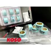 KOSO 普利珠 鈦金剛滾珠 七代戰 BWSR 勁戰 雷霆 RCS GY6 5ML VJR MANY TIGRA OZ