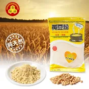【金瑞益】 黃豆粉 300g 夾鏈包裝｜非基改 黃豆 無糖 熟黃豆粉 純黃豆粉 非基因改造｜金潤益
