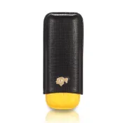 COHIBA 雪茄盒 便攜式 隨身 兩支裝 雪茄保濕盒 皮套 雪茄套 古巴 雪茄煙盒 雪茄盒便攜 雪茄盒 雜耍 雪茄用品
