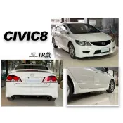 超級團隊S.T.G HONDA K12 CIVIC8 喜美八代 TR TYPE-R 前保桿 側裙 後保桿 含烤漆