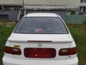 k6零件車.拆賣1995年K6白色.藍色.墨綠有VTEC報廢零件車拆賣..K6.K8.COUPE可參考