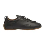 【BreezeOnline 微風精品線上】dunhill Davies渲染小牛皮運動鞋(黑)